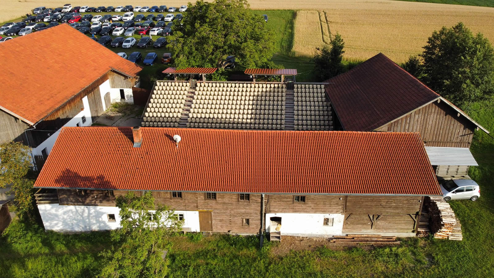 Freilichttheater in Kleinhochreit