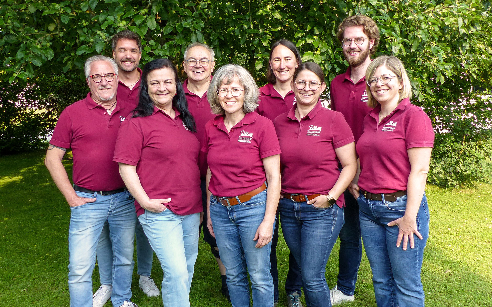 Vorstandsteam des Theaterverein Trauterfing